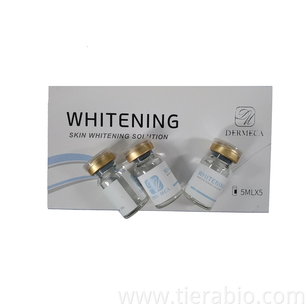 Skin Whitening Treatment of Moderate Hyaperpigmentation Injection for Mesotherapy Solution
